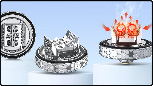 Le plateau du Dead Rabbit RTA Pro